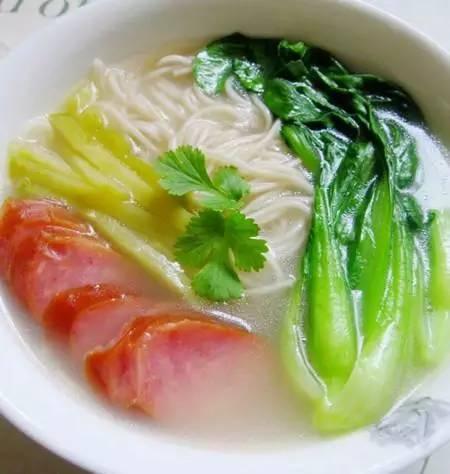 學會這些湯麵，天天吃麵都不會覺得膩，連米飯都不用吃了！  