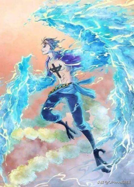 海賊王「三災」最強的KING實力有多強？網友猜測或與馬爾科相似