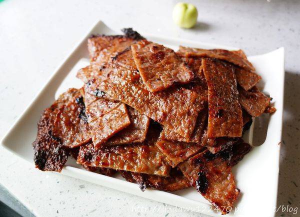 【教你自製蜜汁豬肉乾】傳統好滋味食譜 ！！