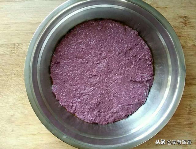想吃紫薯發糕在家做，一次發酵成功，一看就會特簡單