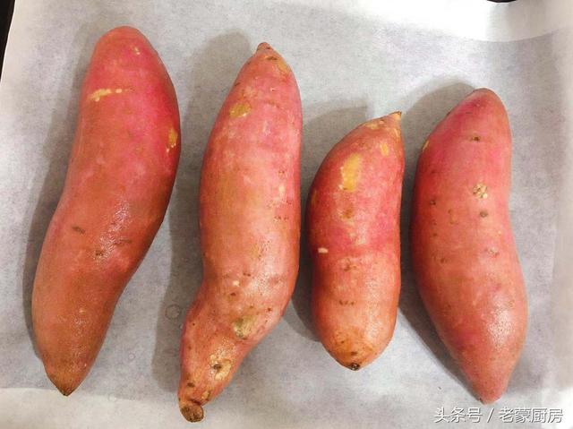 在家自己烤紅薯，吱吱流油，做法簡單，香甜可口，滿屋飄香