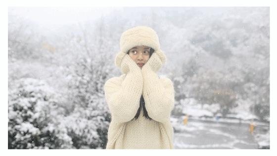 下雪拍照必備！10個pose教你擺脫鏡頭尷尬癌！