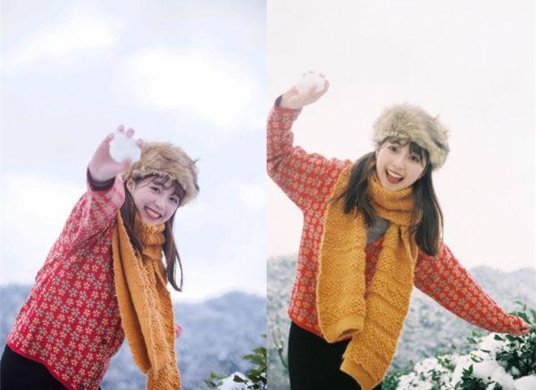 下雪拍照必備！10個pose教你擺脫鏡頭尷尬癌！