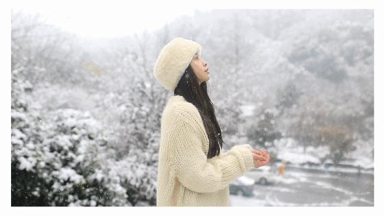 下雪拍照必備！10個pose教你擺脫鏡頭尷尬癌！