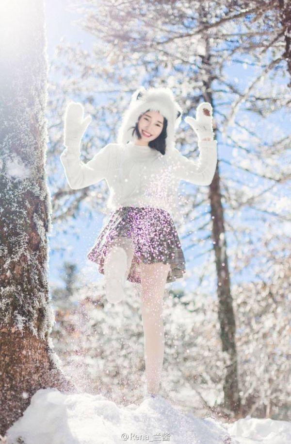 下雪拍照必備！10個pose教你擺脫鏡頭尷尬癌！