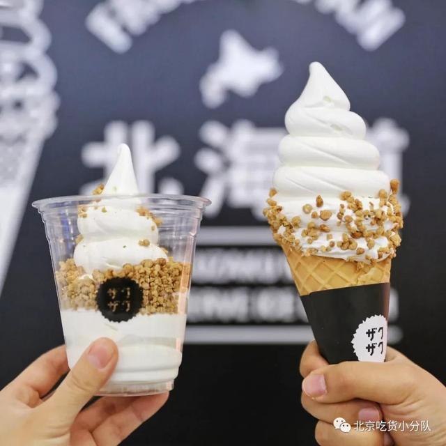 東京超火的小小店來了，第一家在西單，主打兩種爆款甜品