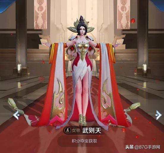  王者榮耀：一大批英雄模型優化 蒼穹之光6隻翅膀，女帝不愧氪金