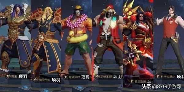  王者榮耀：一大批英雄模型優化 蒼穹之光6隻翅膀，女帝不愧氪金
