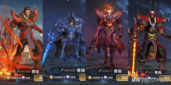  王者榮耀：一大批英雄模型優化 蒼穹之光6隻翅膀，女帝不愧氪金