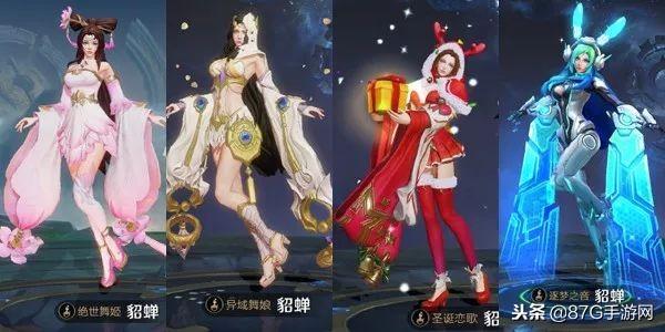  王者榮耀：一大批英雄模型優化 蒼穹之光6隻翅膀，女帝不愧氪金