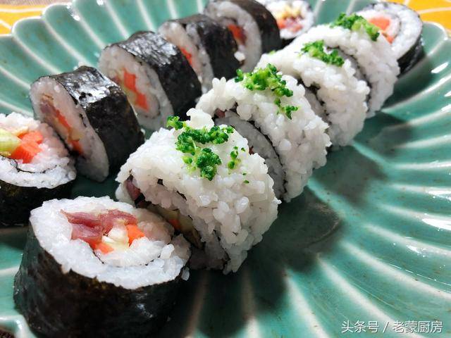 反轉紫菜包飯，輕鬆學會，快速上桌