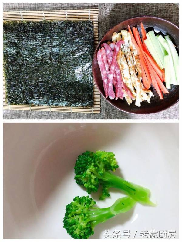 反轉紫菜包飯，輕鬆學會，快速上桌