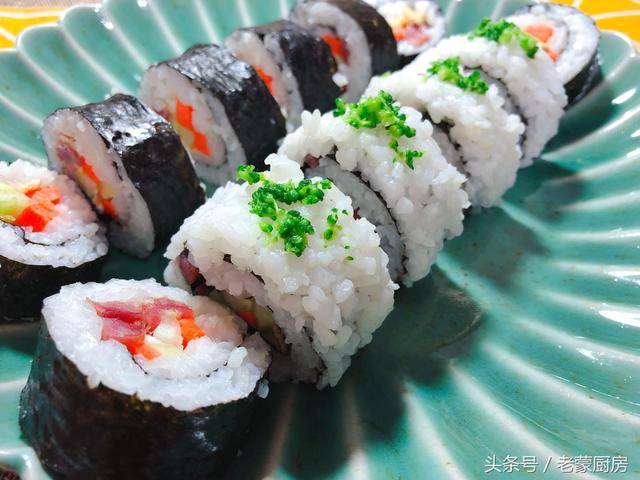反轉紫菜包飯，輕鬆學會，快速上桌