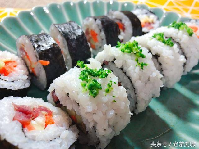 反轉紫菜包飯，輕鬆學會，快速上桌
