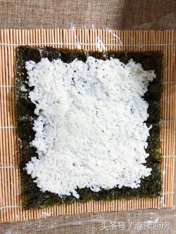 反轉紫菜包飯，輕鬆學會，快速上桌