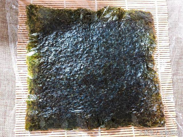 反轉紫菜包飯，輕鬆學會，快速上桌