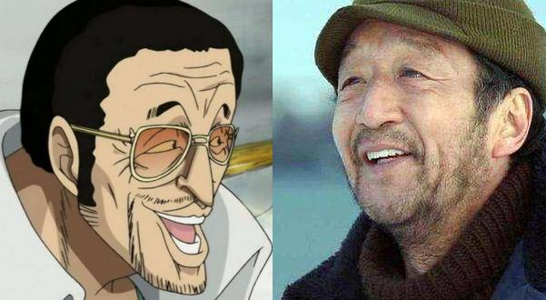 海賊王那些長著明星臉的角色，原來真的是按照真人畫的！