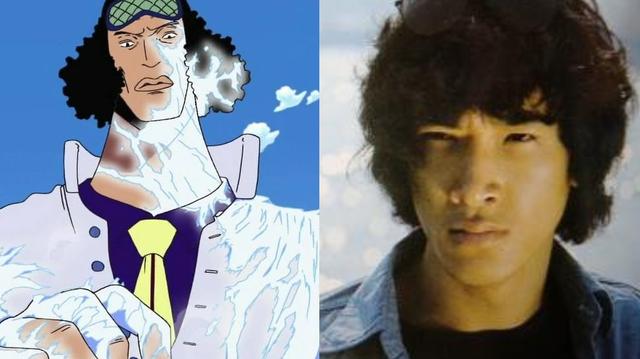 海賊王那些長著明星臉的角色，原來真的是按照真人畫的！