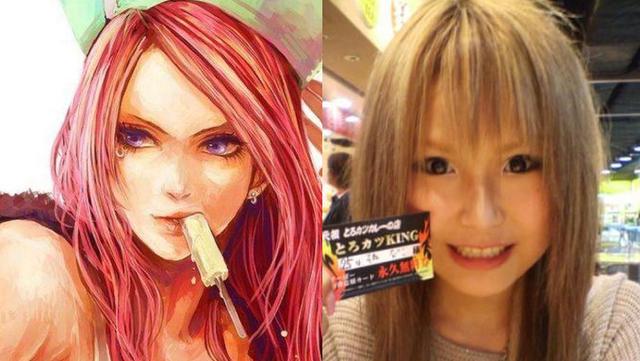海賊王那些長著明星臉的角色，原來真的是按照真人畫的！
