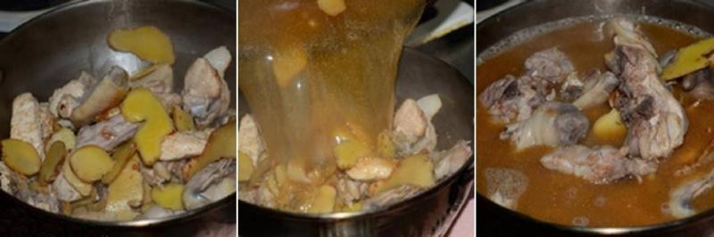 「麻油雞」別只會加水！再加它燉比原來的香多倍，雞肉更嫩更入味
