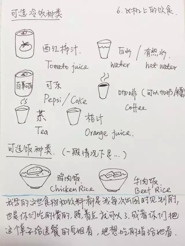 60歲父母首次出國又不懂英語，女兒手繪史上最強「出入境攻略」感動了千萬人！