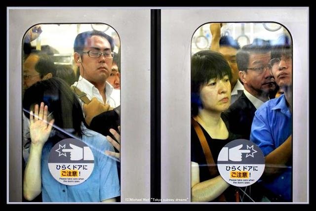 可以讓人意外懷孕的日本地鐵 太可怕了～原來痴漢就是這樣來的