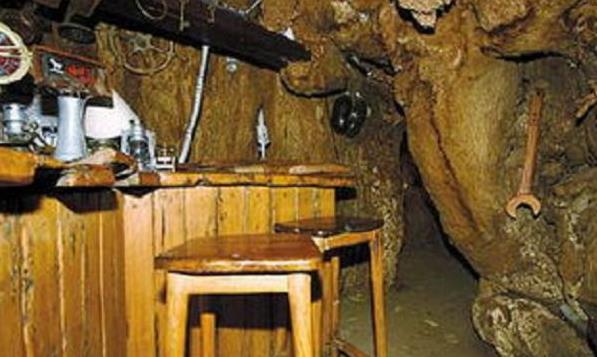 一棵活了6000年的樹，直徑21公尺可以開店鋪，「內有乾坤」吸引大量遊客