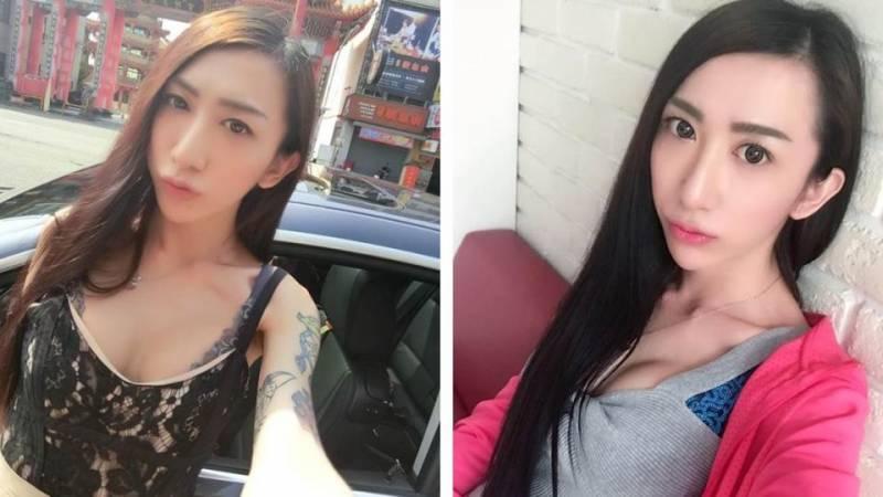 網紅罔腰變性「男變女」36天就！她首次體驗女人的感覺!超開心！