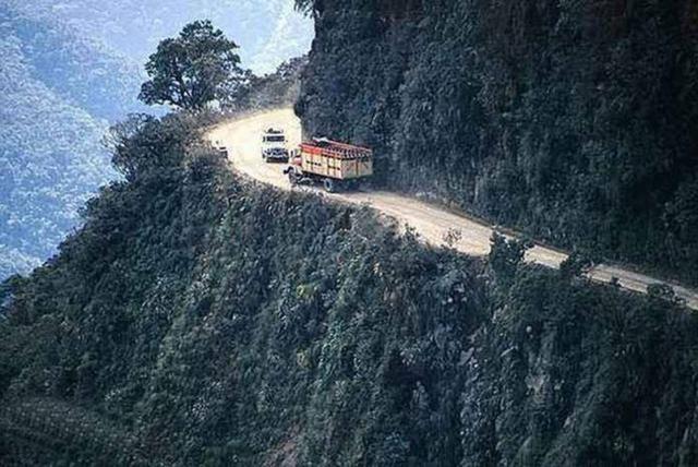 世界上危險的10條道路，老司機都怕開過一個算你厲害 -