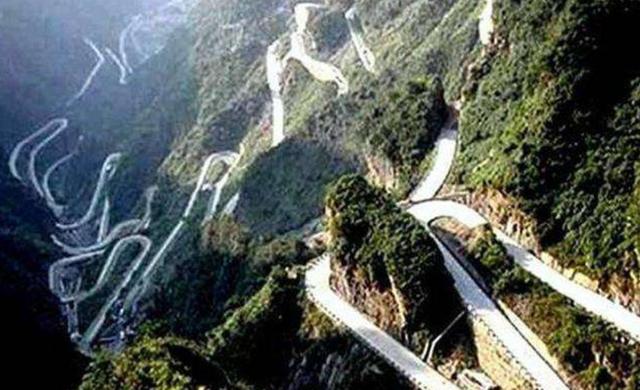 世界上危險的10條道路，老司機都怕開過一個算你厲害 -
