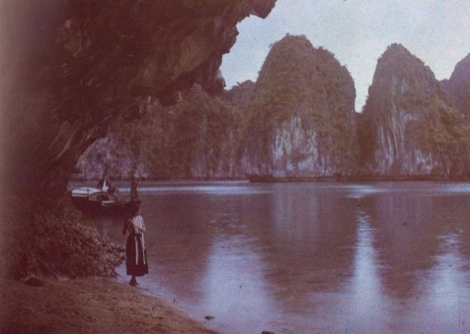 108年前，這個法國人拍下中國最早彩色照片，留下72000張彩照卻被罵白痴孤獨而死 