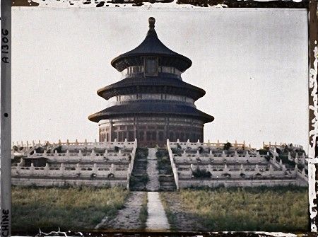 108年前，這個法國人拍下中國最早彩色照片，留下72000張彩照卻被罵白痴孤獨而死 