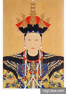 這些是清宮十三朝裏最美的王妃們，倒數第二個太正了，簡直顛倒眾生