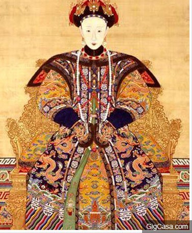 這些是清宮十三朝裏最美的王妃們，倒數第二個太正了，簡直顛倒眾生