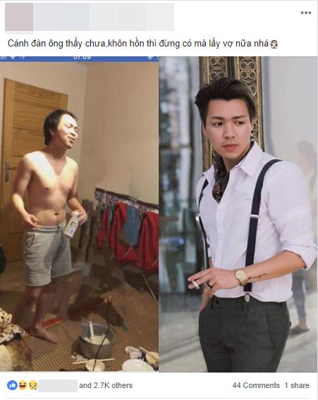 婚前明明是型男！她曬出老公婚後對比照　短短1年「小鮮肉→光頭肥佬」網看傻：確定沒換老公？ 