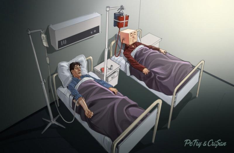 諷刺到最高點！　12張插畫畫出整個社會「不想戳破的潛在價值觀」