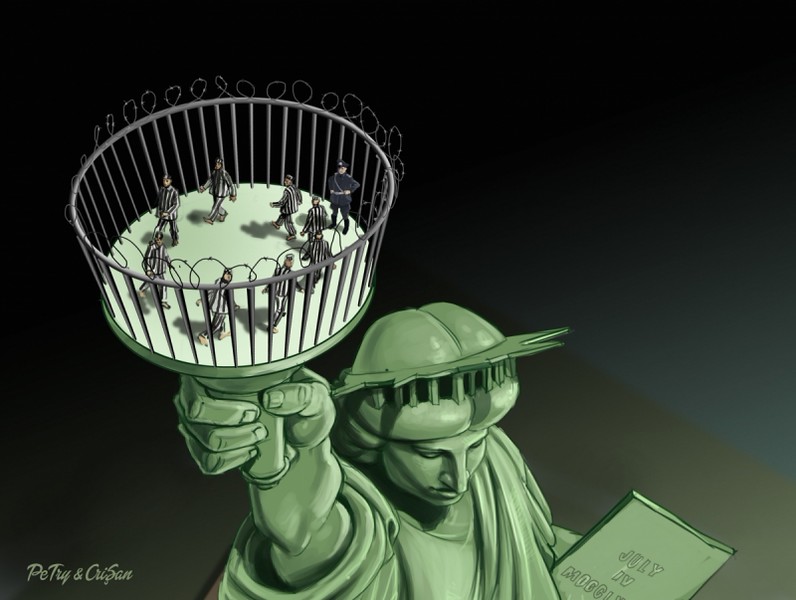 諷刺到最高點！　12張插畫畫出整個社會「不想戳破的潛在價值觀」