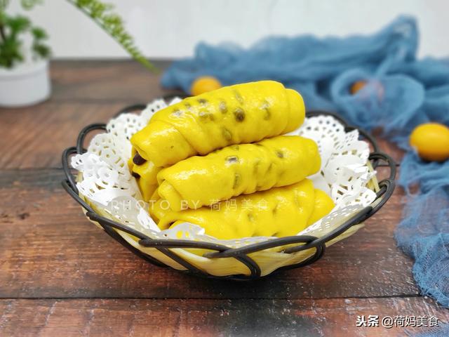 這兩樣食材一起做花捲，簡單營養又美味，常吃麵色紅潤、身體好