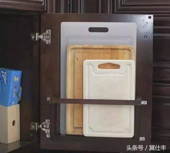 小廚房的8個收納技巧，用了就感覺自己的廚房變大了