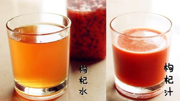 枸杞水正確的喝法，很多人喝錯了