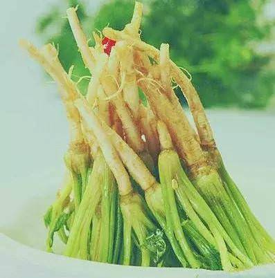 用香菜煮水喝，功效非常多，大人小孩都能喝