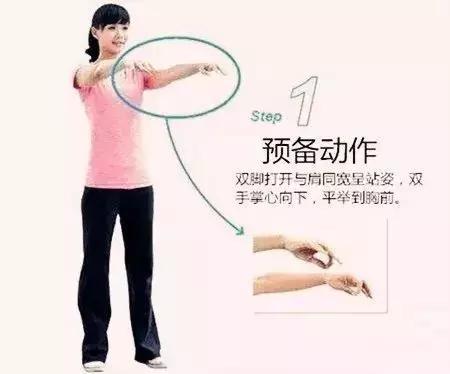 掐著指頭，來甩手，能夠通全身經絡！