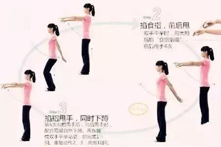 掐著指頭，來甩手，能夠通全身經絡！