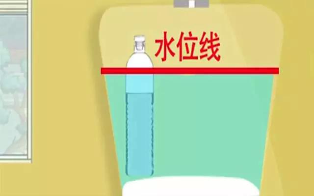 在馬桶水箱裡放上這一物，一年不用刷馬桶，還乾乾淨淨的