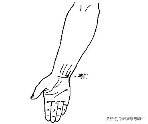 心火旺很傷身，中醫穴位按摩可降心火