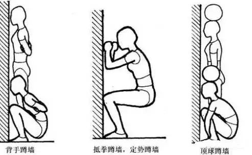 對著牆，做一個動作，治療失眠，腰腿疼痛，十病除九，很多人受益.