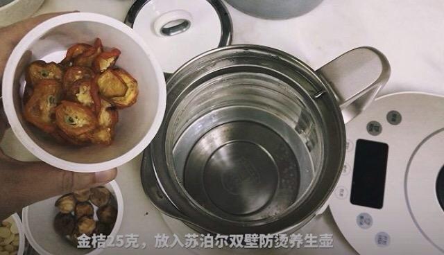 金桔加杏仁這樣煮一煮，竟成「止咳劑」,清肺祛痰，告別慢性「喉炎」