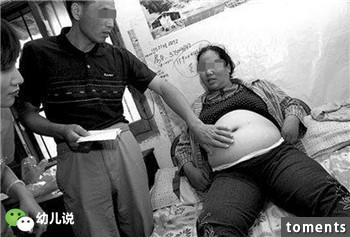 驚悚！懷孕4年有胎動，卻無醫院敢收她！因為她懷的竟然是… 