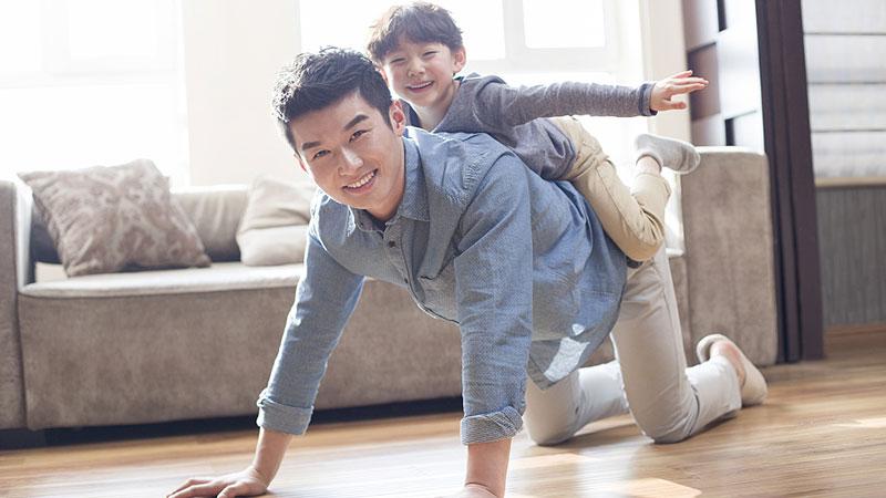 如果家裡有這5種爸爸，媽媽再優秀，孩子也很難有出息