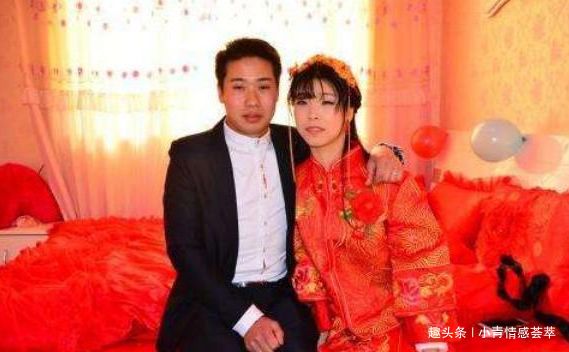 男子結婚出了二十萬彩禮，女子陪嫁了二十五萬，看到嫁妝離婚吧